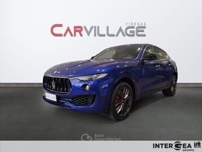 Maserati Levante Levante 2.0 mhev gt ultima 330cv auto ft Blu/Azzurro usata Sesto Fiorentino