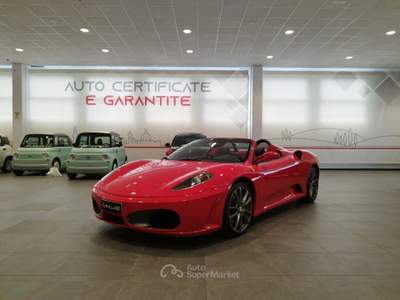 Ferrari F430  4.3 f1 Rosso usata Sesto Fiorentino