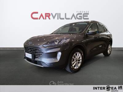 Ford Kuga Kuga 2.0 ecoblue titanium x 2wd 120cv auto Grigio usata Sesto Fiorentino