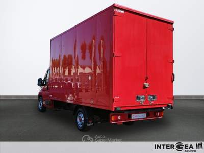 Fiat Ducato Ducato maxi 35 xlh1 2.2 mjt3 140cv cabinato serie 9 Rosso usata Sesto Fiorentino