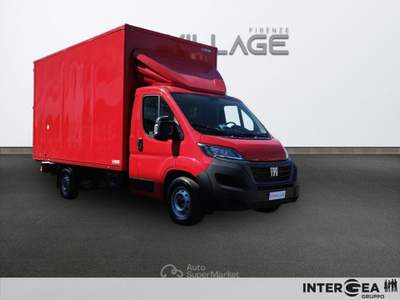 Fiat Ducato Ducato maxi 35 xlh1 2.2 mjt3 140cv cabinato serie 9 Rosso usata Sesto Fiorentino
