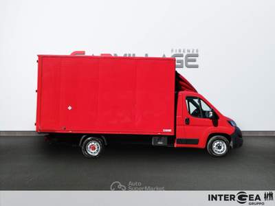 Fiat Ducato Ducato maxi 35 xlh1 2.2 mjt3 140cv cabinato serie 9 Rosso usata Sesto Fiorentino
