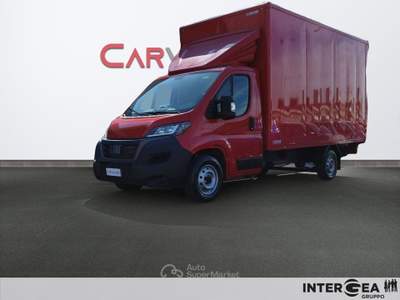 Fiat Ducato Ducato maxi 35 xlh1 2.2 mjt3 140cv cabinato serie 9 Rosso usata Sesto Fiorentino