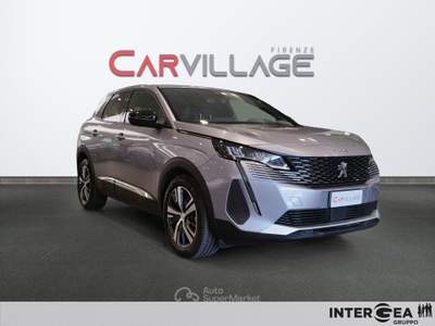 Peugeot 3008 3008 1.5 bluehdi allure pack s&s 130cv eat8 Grigio usata Sesto Fiorentino
