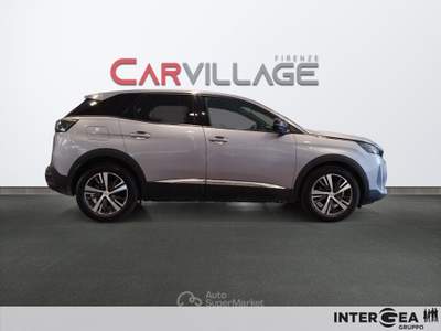 Peugeot 3008 3008 1.5 bluehdi allure pack s&s 130cv eat8 Grigio usata Sesto Fiorentino