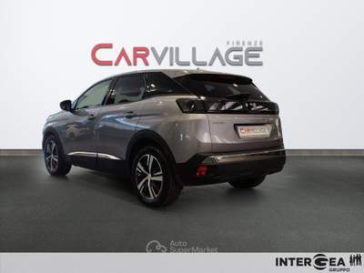 Peugeot 3008 3008 1.5 bluehdi allure pack s&s 130cv eat8 Grigio usata Sesto Fiorentino