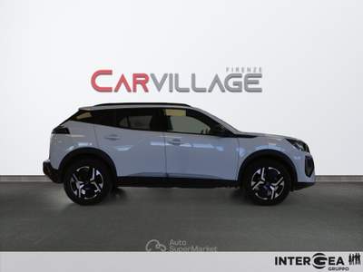 Peugeot 2008 2008 1.2 puretech allure s&s 130cv eat8 Bianco usata Sesto Fiorentino