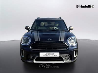MINI Countryman Mini countrym.(f60) - mini 2.0 cooper d northwood edition countryman Blu/Azzurro usata Vinci