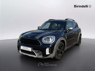 MINI Countryman Mini countrym.(f60) - mini 2.0 cooper d northwood edition countryman Blu/Azzurro usata Vinci
