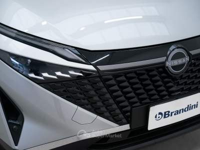 Nissan Qashqai Qashqai n-connecta mhyb 140cv mt 2w Grigio usata Firenze