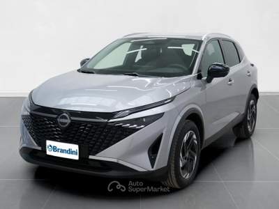 Nissan Qashqai Qashqai n-connecta mhyb 140cv mt 2w Grigio usata Firenze