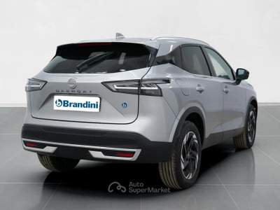 Nissan Qashqai Qashqai n-connecta mhyb 140cv mt 2w Grigio usata Firenze