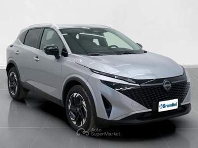 Nissan Qashqai Qashqai n-connecta mhyb 140cv mt 2w Grigio usata Firenze