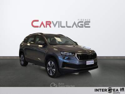 Skoda Karoq Karoq 2.0 tdi evo ambition 115cv dsg Grigio usata Sesto Fiorentino
