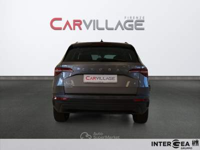 Skoda Karoq Karoq 2.0 tdi evo ambition 115cv dsg Grigio usata Sesto Fiorentino