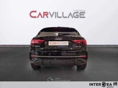 Audi Q3 Q3 sportback 35 2.0 tdi s line edition s-tronic Nero usata Sesto Fiorentino