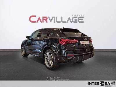 Audi Q3 Q3 sportback 35 2.0 tdi s line edition s-tronic Nero usata Sesto Fiorentino