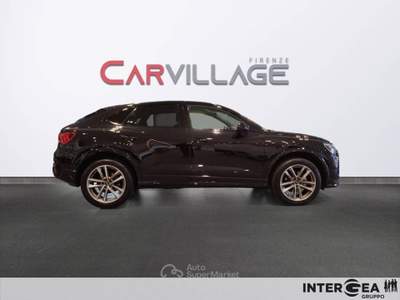Audi Q3 Q3 sportback 35 2.0 tdi s line edition s-tronic Nero usata Sesto Fiorentino
