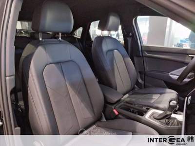 Audi Q3 Q3 sportback 35 2.0 tdi s line edition s-tronic Nero usata Sesto Fiorentino