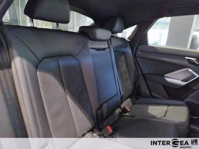 Audi Q3 Q3 sportback 35 2.0 tdi s line edition s-tronic Nero usata Sesto Fiorentino