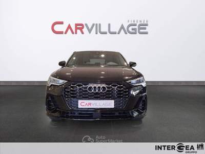 Audi Q3 Q3 sportback 35 2.0 tdi s line edition s-tronic Nero usata Sesto Fiorentino