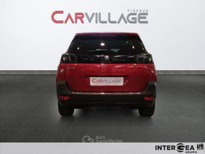 Peugeot 5008 5008 1.5 bluehdi allure s&s 130cv eat8 7 p.ti Rosso usata Sesto Fiorentino
