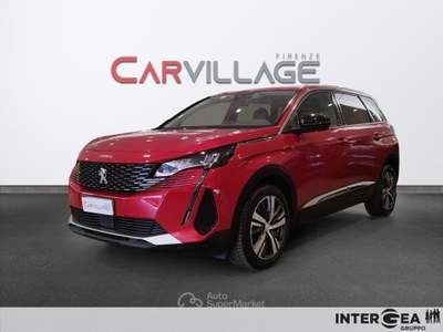 Peugeot 5008 5008 1.5 bluehdi allure s&s 130cv eat8 7 p.ti Rosso usata Sesto Fiorentino