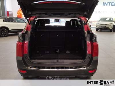 Peugeot 5008 5008 1.5 bluehdi allure s&s 130cv eat8 7 p.ti Rosso usata Sesto Fiorentino