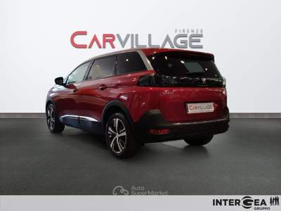 Peugeot 5008 5008 1.5 bluehdi allure s&s 130cv eat8 7 p.ti Rosso usata Sesto Fiorentino