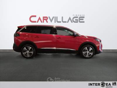 Peugeot 5008 5008 1.5 bluehdi allure s&s 130cv eat8 7 p.ti Rosso usata Sesto Fiorentino