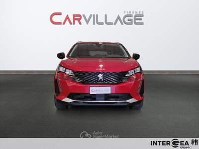 Peugeot 5008 5008 1.5 bluehdi allure s&s 130cv eat8 7 p.ti Rosso usata Sesto Fiorentino