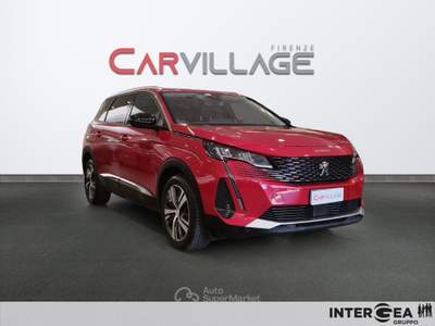 Peugeot 5008 5008 1.5 bluehdi allure s&s 130cv eat8 7 p.ti Rosso usata Sesto Fiorentino