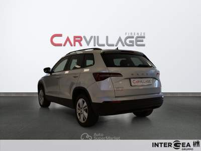 Skoda Karoq Karoq 1.0 tsi selection 115cv Grigio usata Sesto Fiorentino