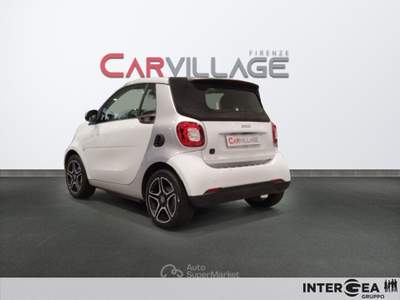 Smart ForTwo Fortwo cabrio eq prime nightsky Bianco usata Sesto Fiorentino
