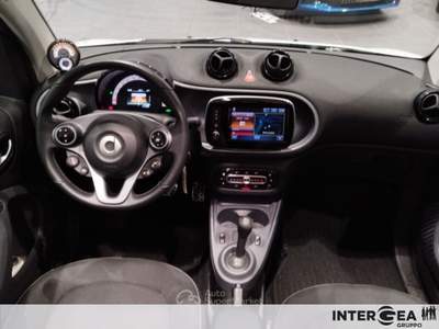 Smart ForTwo Fortwo cabrio eq prime nightsky Bianco usata Sesto Fiorentino