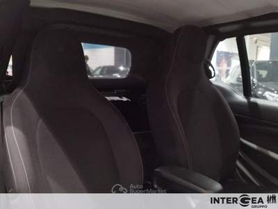 Smart ForTwo Fortwo cabrio eq prime nightsky Bianco usata Sesto Fiorentino