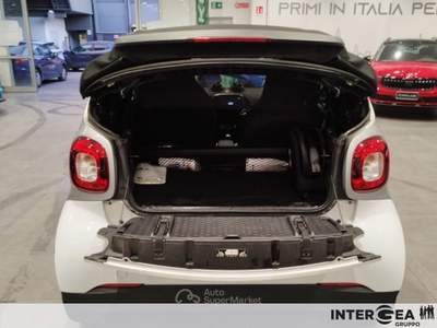 Smart ForTwo Fortwo cabrio eq prime nightsky Bianco usata Sesto Fiorentino