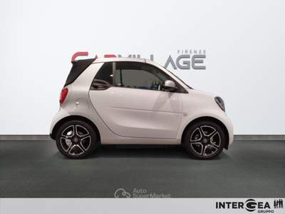 Smart ForTwo Fortwo cabrio eq prime nightsky Bianco usata Sesto Fiorentino