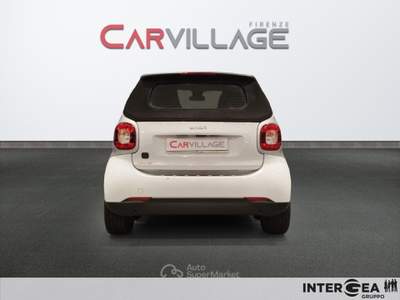 Smart ForTwo Fortwo cabrio eq prime nightsky Bianco usata Sesto Fiorentino