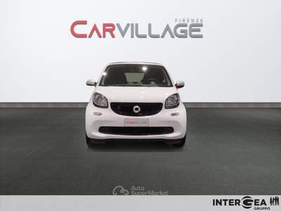 Smart ForTwo Fortwo cabrio eq prime nightsky Bianco usata Sesto Fiorentino