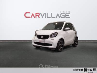 Smart ForTwo Fortwo cabrio eq prime nightsky Bianco usata Sesto Fiorentino