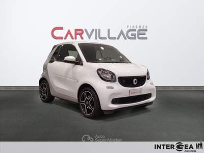 Smart ForTwo Fortwo cabrio eq prime nightsky Bianco usata Sesto Fiorentino