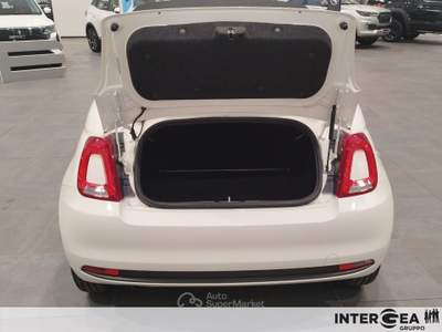 Fiat 500C 500c 1.0 hybrid 70cv Bianco usata Sesto Fiorentino