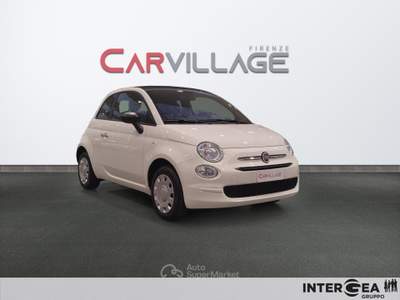 Fiat 500C 500c 1.0 hybrid 70cv Bianco usata Sesto Fiorentino