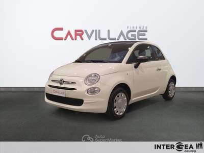 Fiat 500C 500c 1.0 hybrid 70cv Bianco usata Sesto Fiorentino