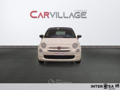Fiat 500C 500c 1.0 hybrid 70cv Bianco usata Sesto Fiorentino