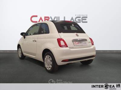 Fiat 500C 500c 1.0 hybrid 70cv Bianco usata Sesto Fiorentino