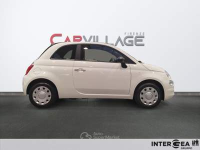 Fiat 500C 500c 1.0 hybrid 70cv Bianco usata Sesto Fiorentino