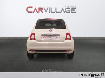 Fiat 500C 500c 1.0 hybrid 70cv Bianco usata Sesto Fiorentino