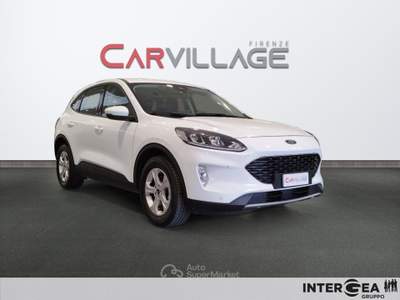 Ford Kuga Kuga 1.5 ecoblue connect 2wd 120cv auto Bianco usata Sesto Fiorentino